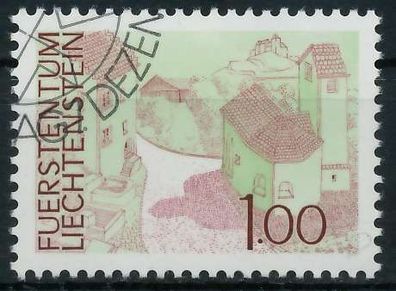Liechtenstein 1972 Nr 576 gestempelt SB584B2