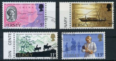 JERSEY 1976 Nr 153-156 gestempelt XAE231A