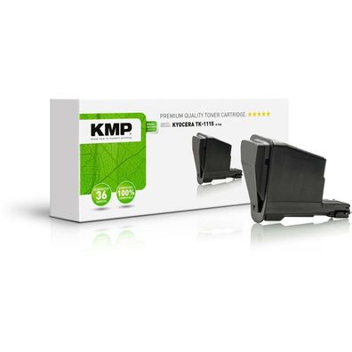 KMP H-T60 schwarz Toner ersetzt Kyocera TK-1115