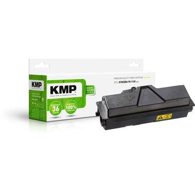 KMP H-T60 schwarz Toner ersetzt Kyocera TK-1130