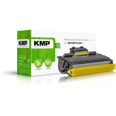 KMP B-T1 schwarz Toner ersetzt brother TN-6600