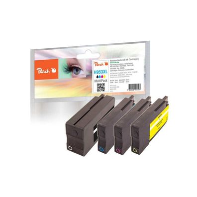 Peach Patrone HP Nr.953XL MultiPack REM, EM, OM