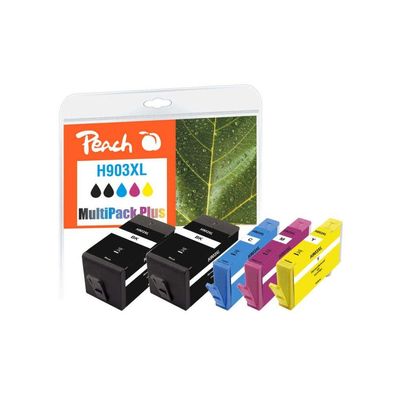 Peach Patrone HP Nr.903XL MultiPackPlus REM, EM, OM