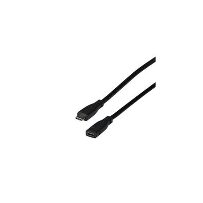 EFB USB3.2 Gen2 Verlängerungskabel C-C St-Bu, 0,2m, 10Gbit
