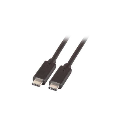EFB USB3.2 Gen2x2 Superspeed+ Kabel, ypeC/M-C/M,5A,20G,0,5m