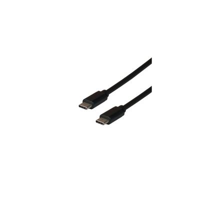 EFB USB2.0 Anschlusskabel C-C, t.-St.,3m, 480Mbit 3A