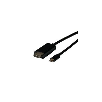 EFB USB3.2 Adapterkabel HDMI 1.4, C-HDMI St-St, 4K@30Hz,2m