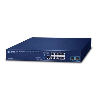 PLANET L3 4-Port GE MGS-6320-8T2X