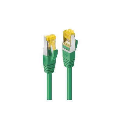 LINDY Patchkabel Cat6A RJ45 S/FTP Cat7 LSZH Kabel grün 2m