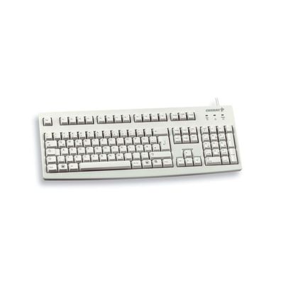 Cherry CHERRY G83-6105 KB NTK Tastatur Wired DE hellgrau