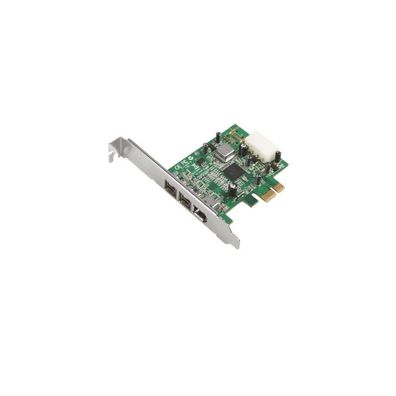 Dawicontrol PCI Card PCI-e DC-FW800 Firewire Blister