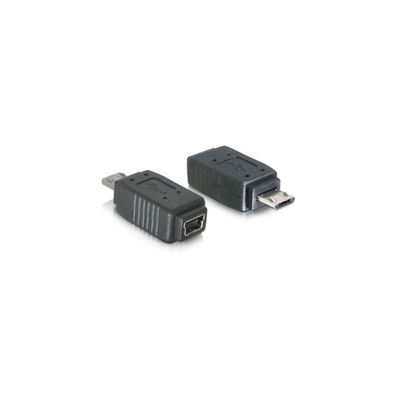Delock DELOCK USB Adapter micro B -> mini B St/BU