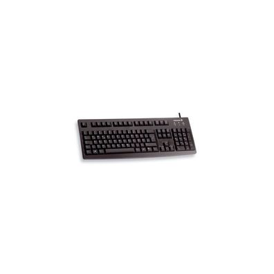 Cherry CHERRY G83-6104 KB NTK Tastatur Wired EU schwarz