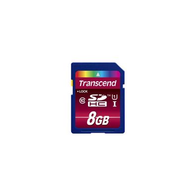 Transcend SD Card 8GB Transcend SDHC UHS-I 600x