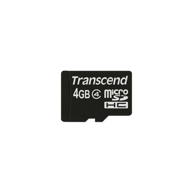 Transcend microSDHC 4GB Class 4