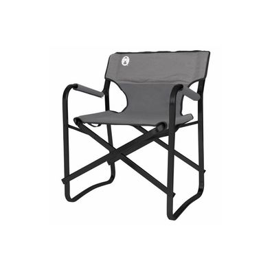 Coleman Deck Chair Stahl