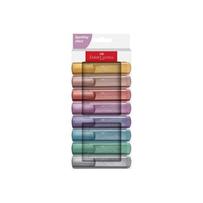 FABER-CASTELL TL 46 Textmarker farbsortiert, 8 St