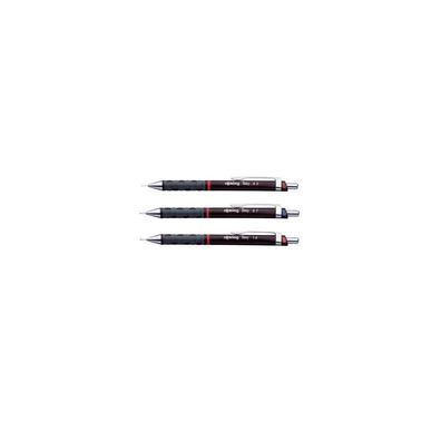 rotring Tikky Druckbleistift-Set schwarz HB 0,35 + 0,5 + 0,7 mm, 3 St