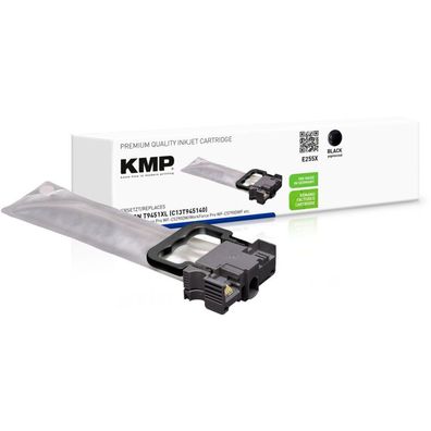 KMP E255X schwarz Druckerpatrone kompatibel zu EPSON T9451
