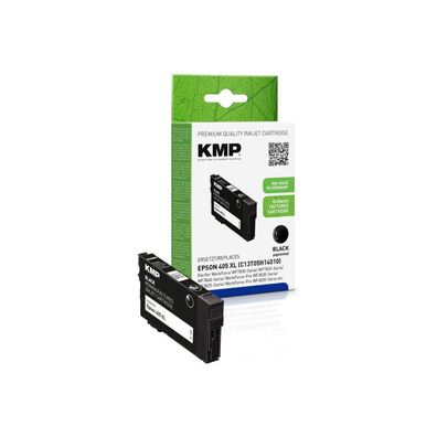 KMP schwarz Druckerpatrone kompatibel zu EPSON 405XL BK