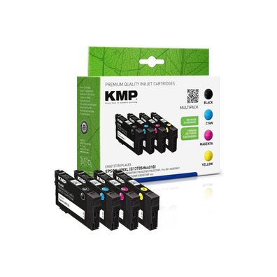 KMP Patrone Epson 405XL (C13T05H64010) bk, , , remanufactured