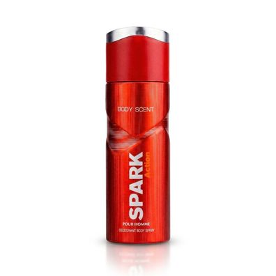 Khadlaj Khadlaj Spark Action Deodorant Spray 200 ml (man)
