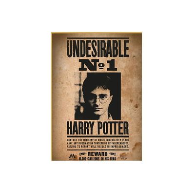 ThumbsUp! Puzzle Harry Potter "Wanted No.1", 50Teile