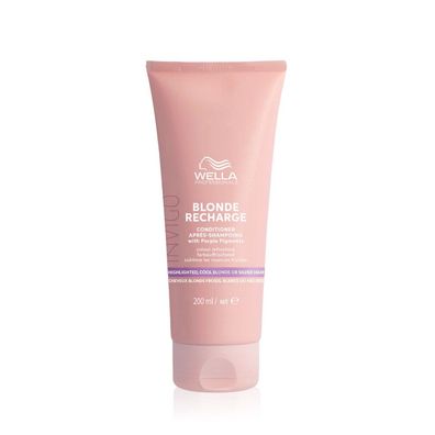 Wella Wella Invigo Blonde Recharge Color Refreshing Conditioner 200 ml