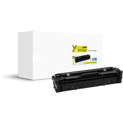 KMP XVantage® cyan Toner kompatibel zu HP 207X (W2211X)