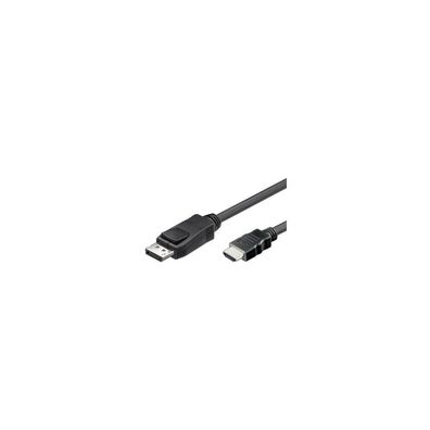 Good Connections Good Connections Kabel DP1.2-St.-HDMI1.4b-St. schwarz 2m
