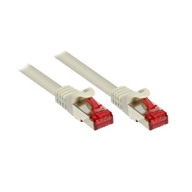 Good Connections Good Connections Cat.6 Patchkabel S/FTP grau 3m