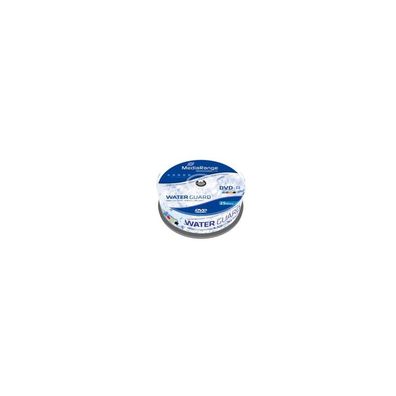 MediaRange DVD-R DVD 4,7GB 25pcs Cake 16x Waterguard Print