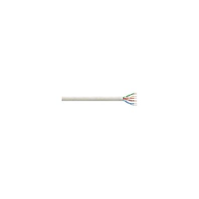 LogiLink LAN Patchkabel U/UTP Cat6 CU PVC 100.00m grau