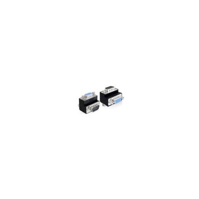 DELOCK Adapter D-Sub9 -> D-Sub9 St/Bu 270° Winkel