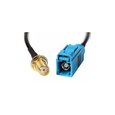 DELOCK HF Kabel SMA -> FAKRA Z Bu/Bu 0.20m