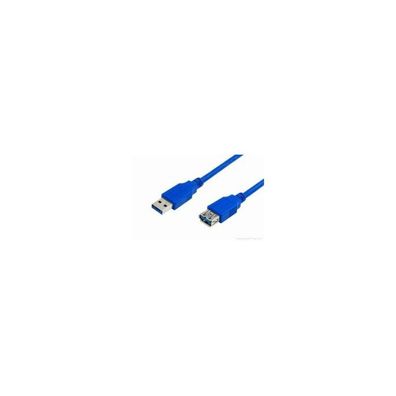 MediaRange Verlängerungskabel USB 3.0 A->A St/Bu 3m blau