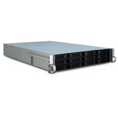 Inter-Tech 48.3cm IPC 2U-2412, 2HE, Storage