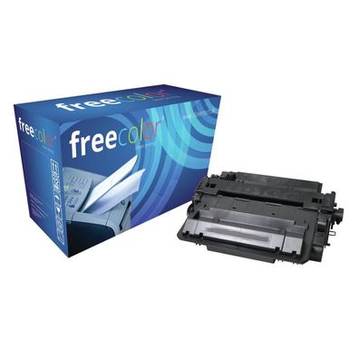 Freecolor Toner HP LJ P3015 X black CE255X kompatibel
