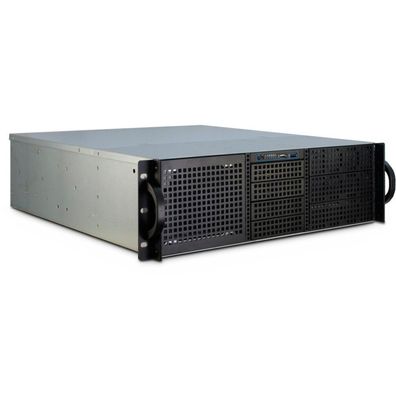 Inter-Tech 48.3cm IPC 3U-30248, 3HE, SERVER