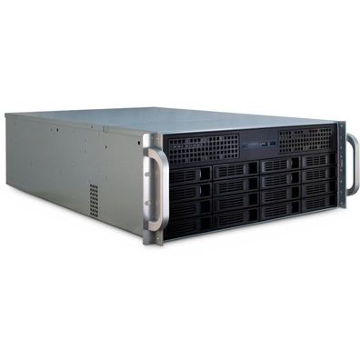 Inter-Tech 48.3cm IPC 4U-4416L, 4HE, Storage