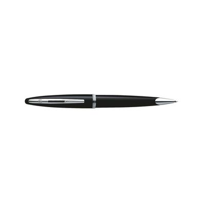 Waterman Kugelschreiber Carene Lack Schwarz M Blau Geschenkbox