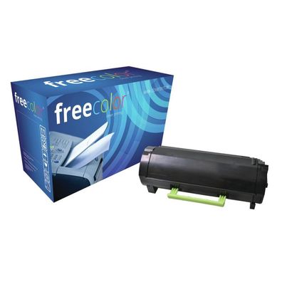 Freecolor Toner Lexmark MX510/511/611 black kompatibel