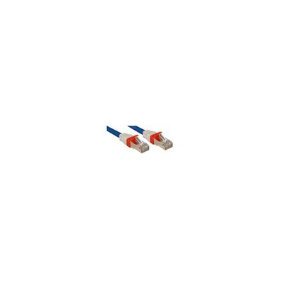 LINDY Patchkabel Cat6(A) SSTP / S/FTP PIMF blau 5.00m 10Gbit