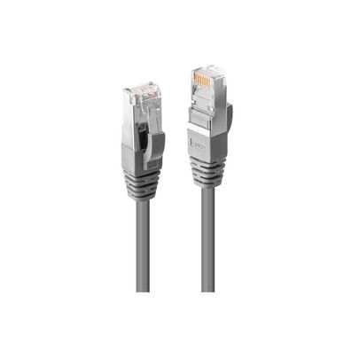 LINDY Patchkabel Cat6 SSTP / S/FTP PIMF grau 30m