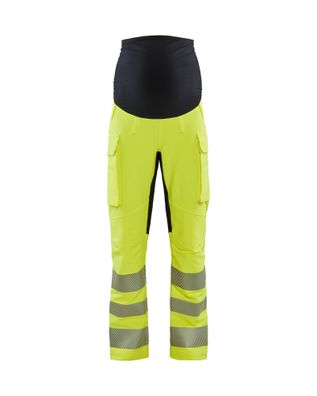 Blakläder® High Vis Umstandshose 4-Wege-Stretch High Vis Gelb/Schwarz 7100 1642