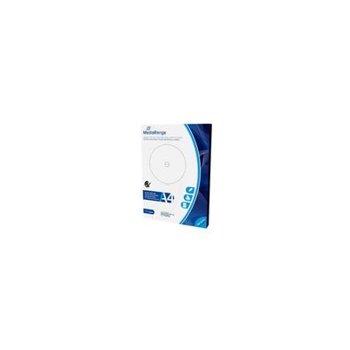 MediaRange Etiketten für CD/DVD/BD 100er Pack