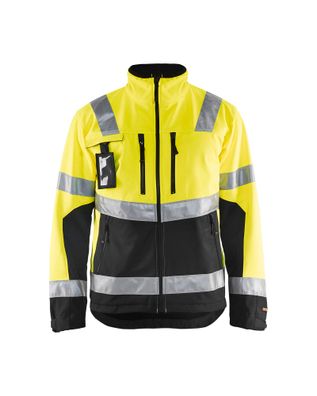 Blakläder High Vis Softshell Jacke 4900 2517 in div. Farben
