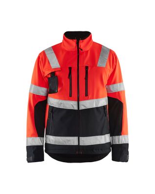 Blakläder High Vis Softshell Jacke 4900 2517 in div. Farben