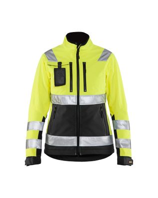 Blakläder Damen High Vis Softshell Jacke 4902 2517 in div. Farben