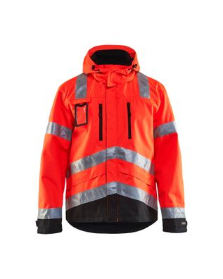 Blakläder High Vis Funktionsjacke 4837 1977 in rot/schwarz